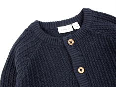 Name It india ink strikcardigan